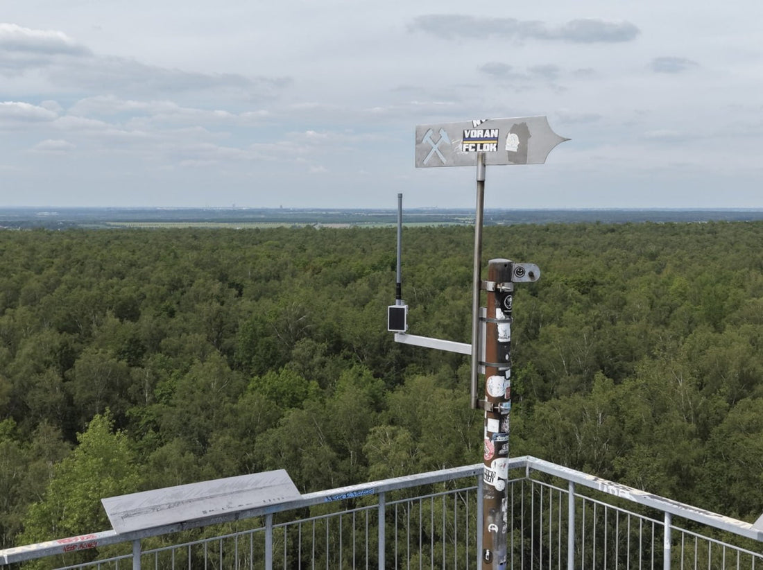 Bauanleitung: Hilltop-Mesh-Repeater S