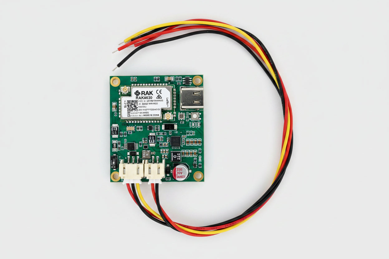 Inhero MR-2 Solar-Mesh-Repeater-Board – Übersicht