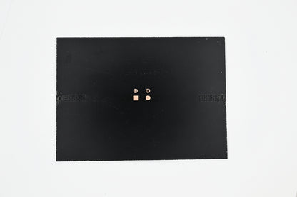 Inhero 6V/1W ETFE-Solarmodul – Rückseite mit Lötpads