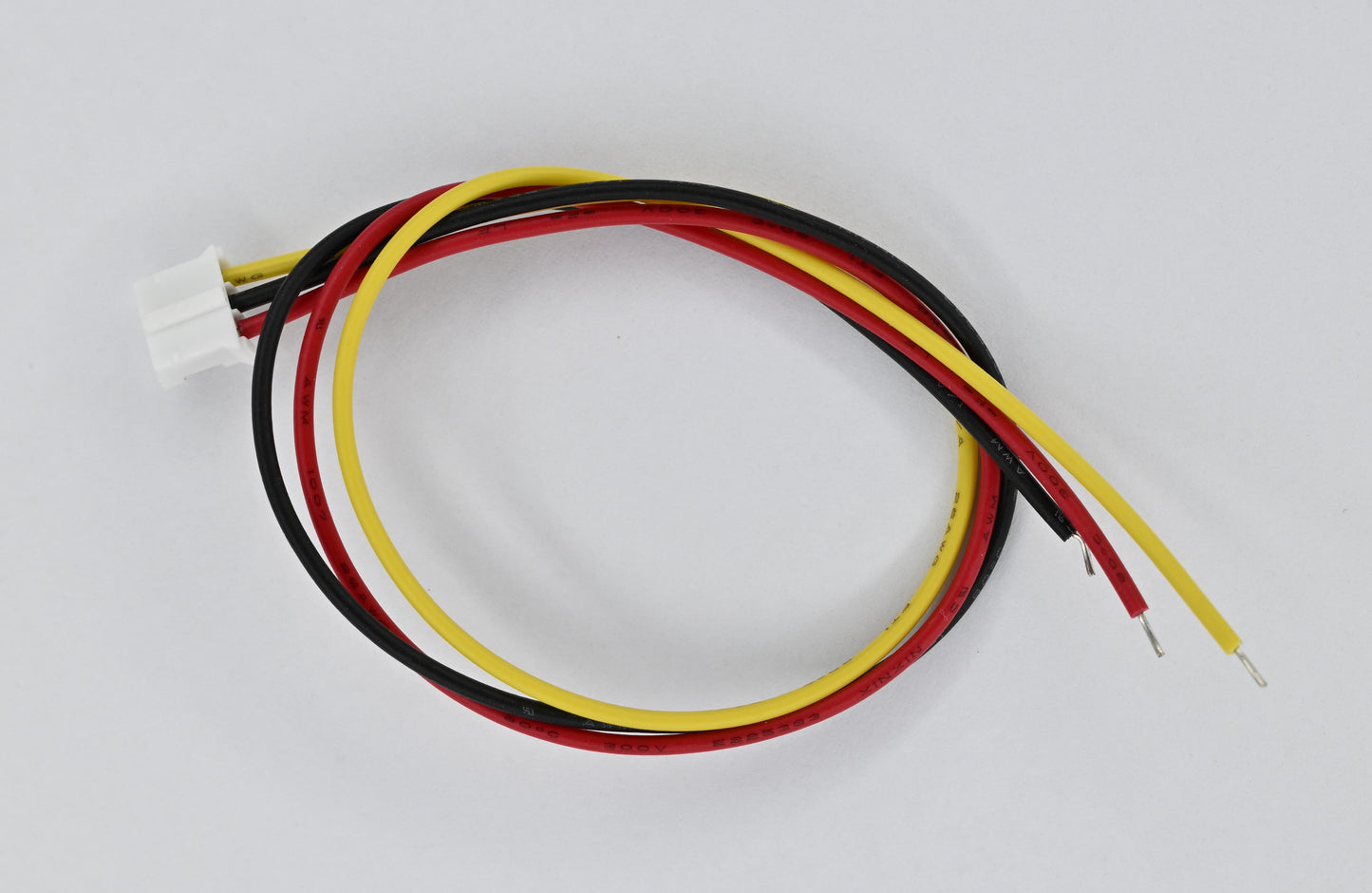 Akku-Anschlusskabel für Inhero MR-2, JST-PH 2.0 Buchse 3-polig mit offenen Kabelenden, 20 cm