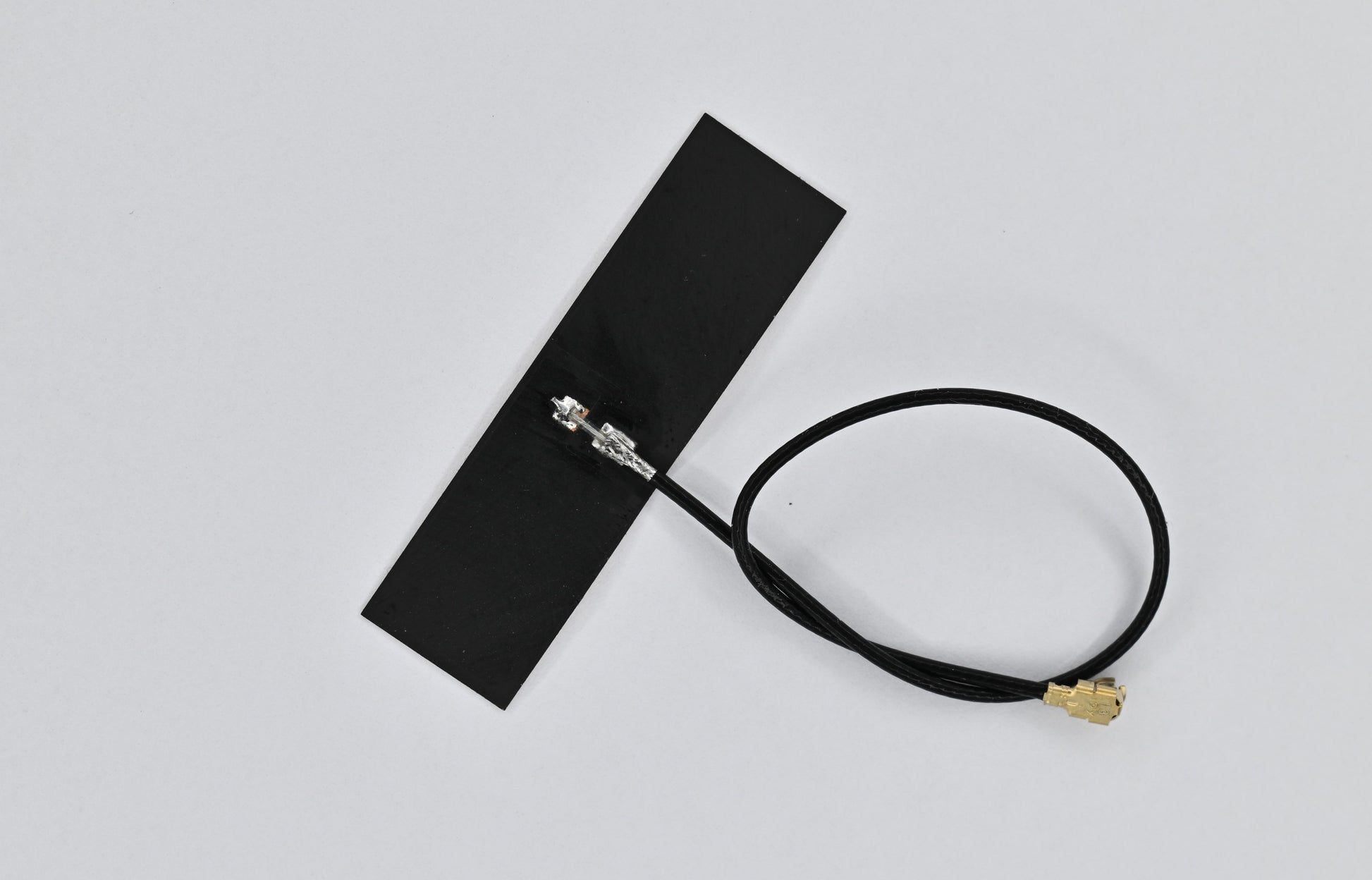 Flexible BLE-Klebeantenne für 2,4 GHz mit U.FL-Anschluss und 10 cm Anschlusskabel