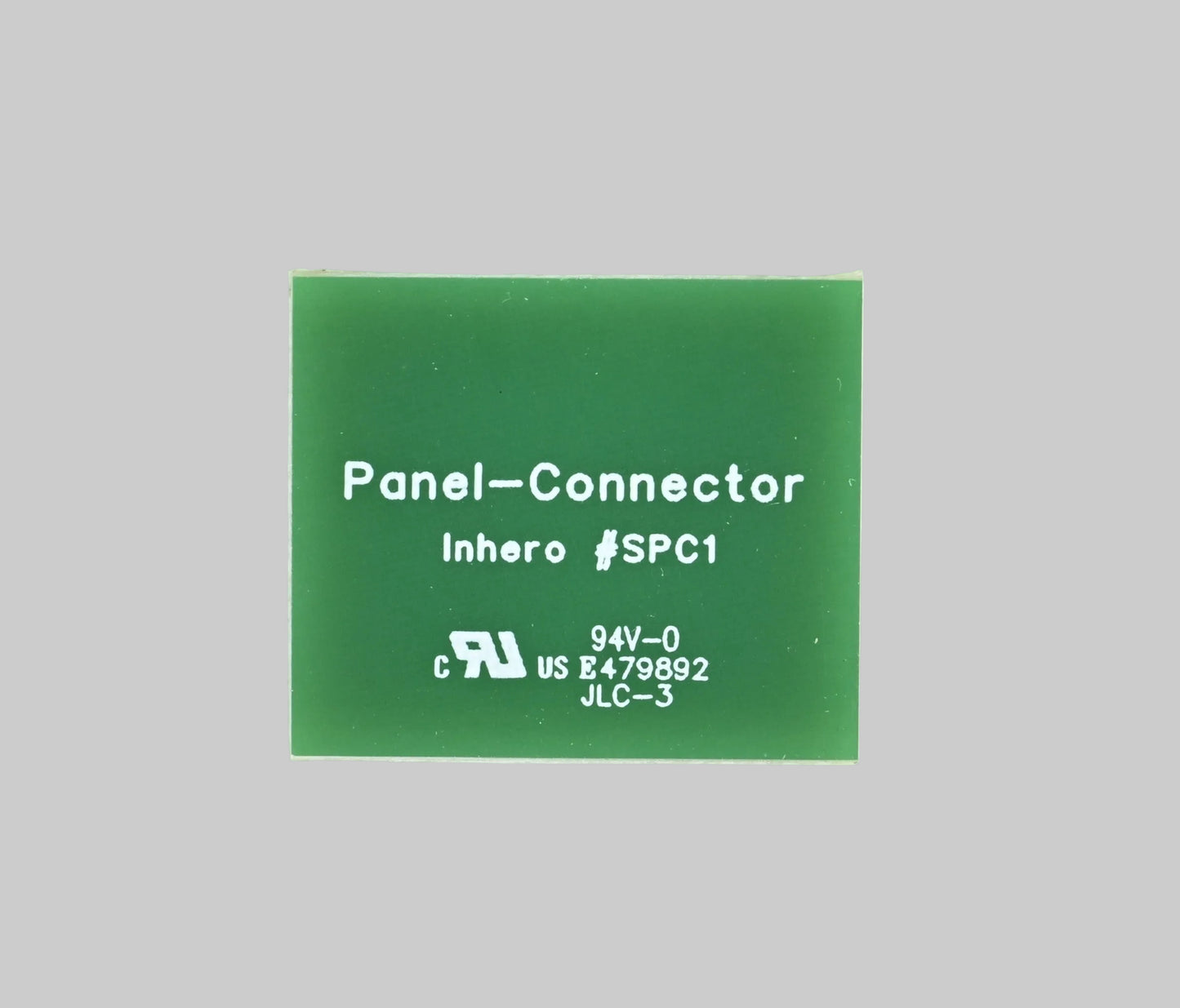 Solar-Connector-Board – Rückansicht