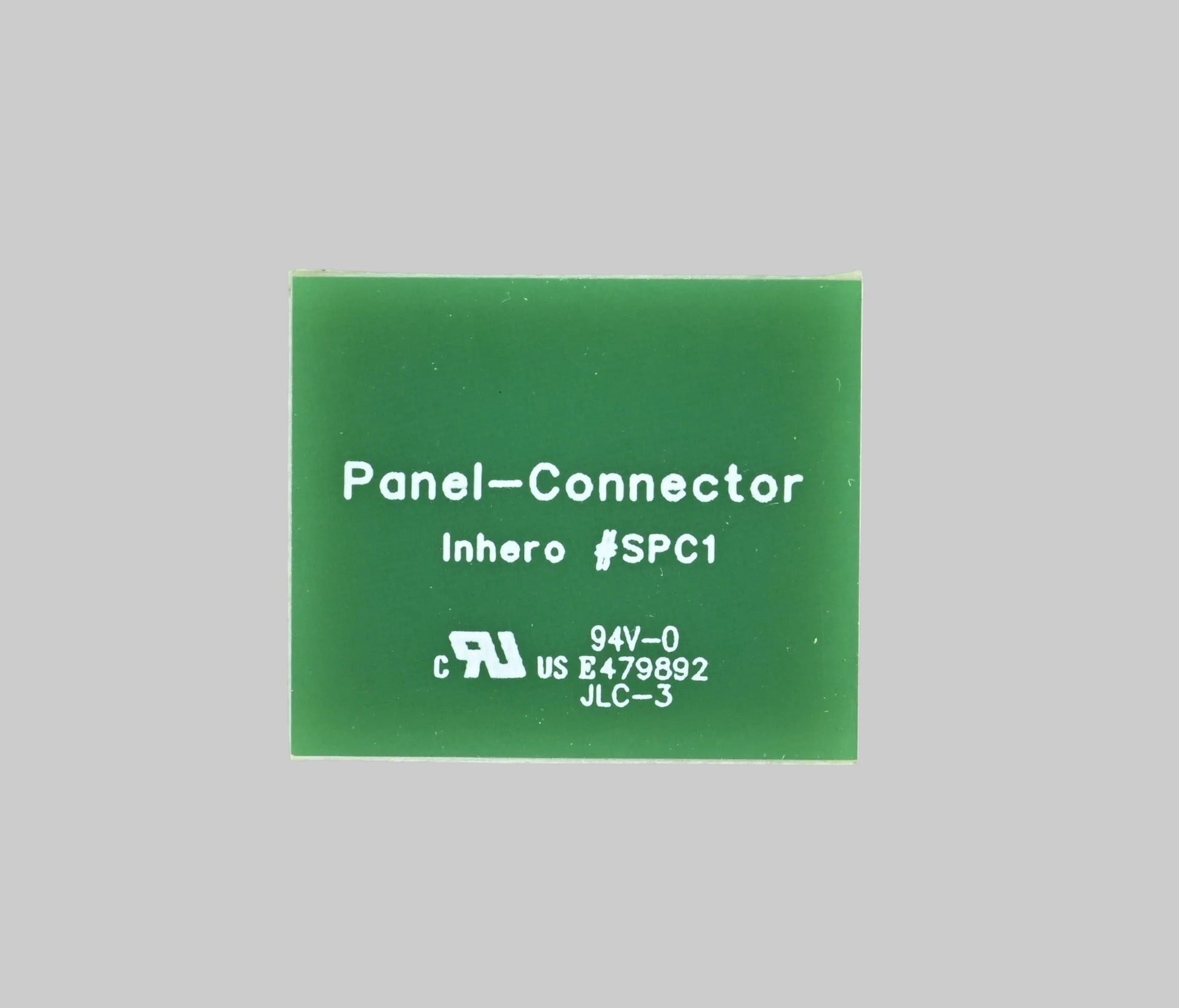 Solar-Connector-Board – Rückansicht