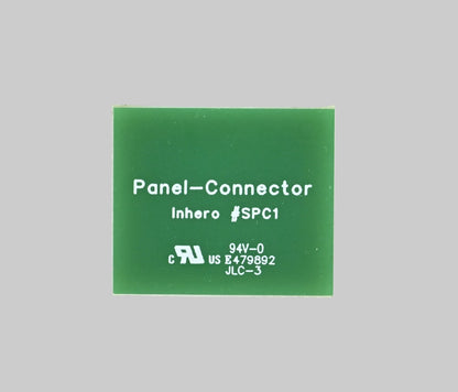 Solar-Connector-Board – Rückansicht