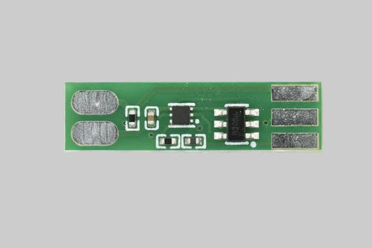 Akkuschutzmodul Li-Ion 1S mit BQ29700 und integriertem Temperatursensor für das Inhero MR-2