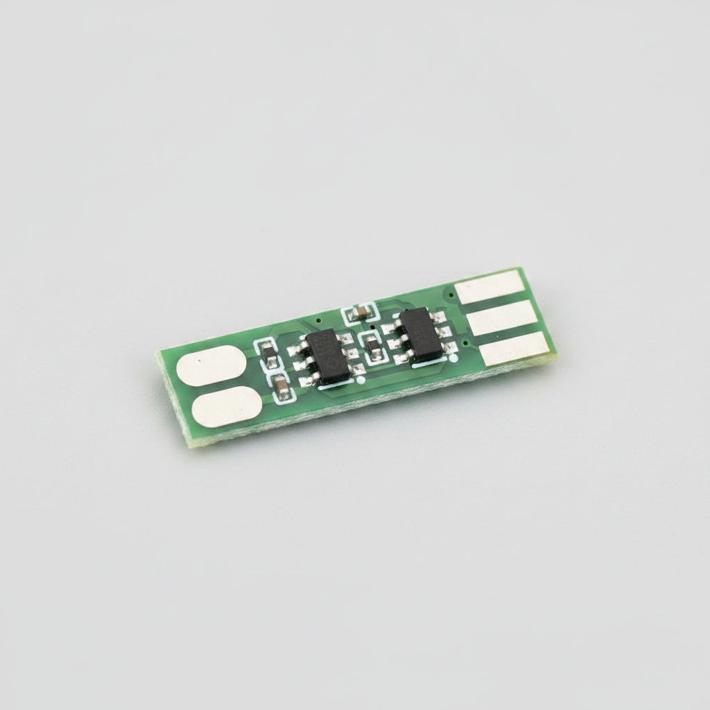 Akkuschutzmodul LiFePO4 1S mit HY2112-BB und integriertem Temperatursensor für das Inhero MR-2