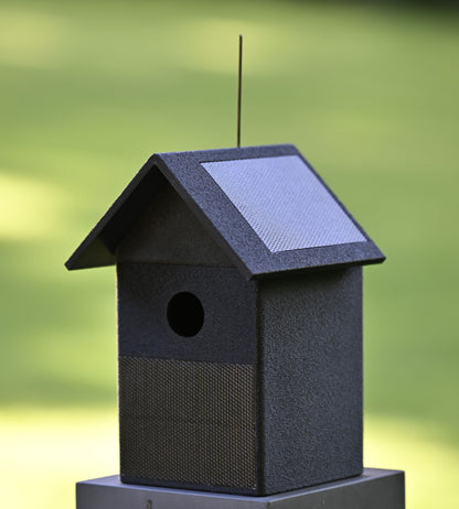 Fertig gedrucktes Vogelhaus-Mesh-Repeater-Gehäuse – Ansicht 3