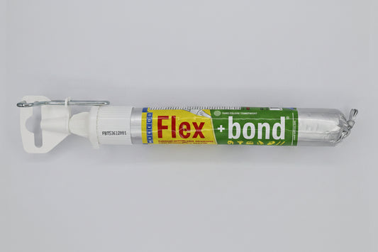 WEICON Flex+bond Kleb- und Dichtstoff, 85-ml-Minischlauchbeutel, transparent