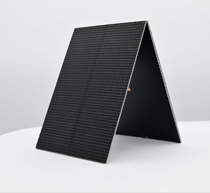 Inhero 6V/1W ETFE-Solarmodul, monokristallin, 110×80 mm – Vorderseite mit Solarzellen