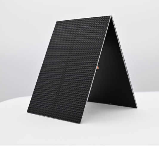 Inhero 6V/1W ETFE-Solarmodul, monokristallin, 110×80 mm – Vorderseite mit Solarzellen