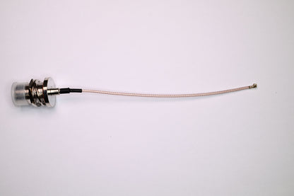 Antennenkabel Pigtail N-Einbaubuchse auf U.FL, 15 cm