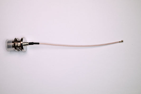 Antennenkabel Pigtail N-Einbaubuchse auf U.FL, 15 cm