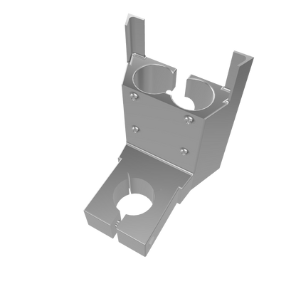 Hilltop Mesh Repeater S – Kit for MR2, 1 W Solar (Self-Printed Enclosure)