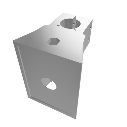 Hilltop Mesh Repeater S – Kit for MR2, 1 W Solar (Self-Printed Enclosure)