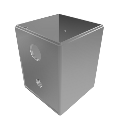 STL Files Birdhouse Mesh Repeater (Nest Box) – Free Download