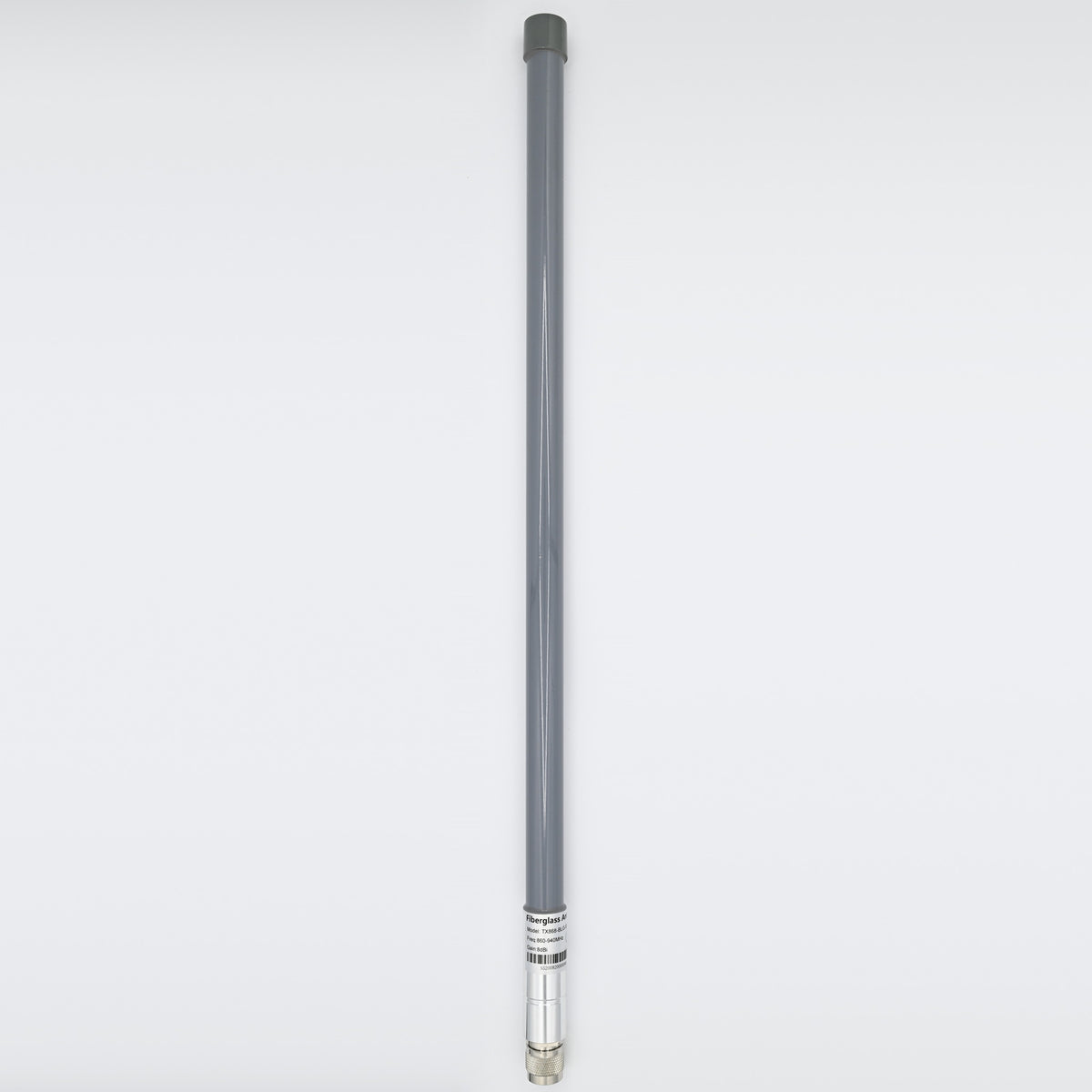ZIISOR 8 dBi 868 MHz Fiberglass Antenna, TX868-BLG-55 – N Male Connector, 55 cm