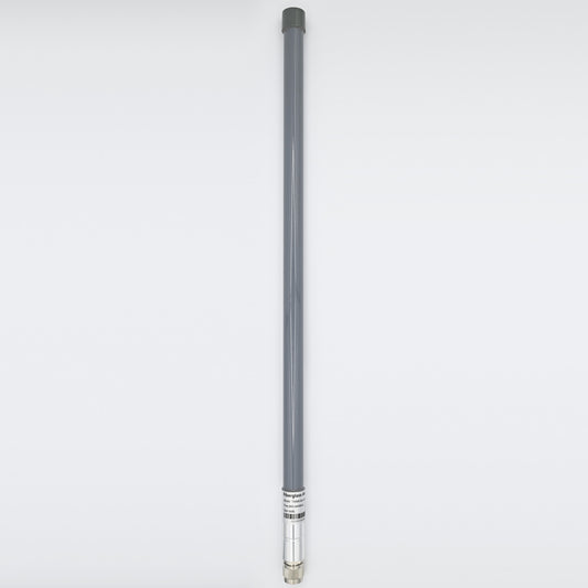 ZIISOR 8 dBi 868 MHz Fiberglas-Antenne, TX868-BLG-55 – N-Stecker, 55 cm